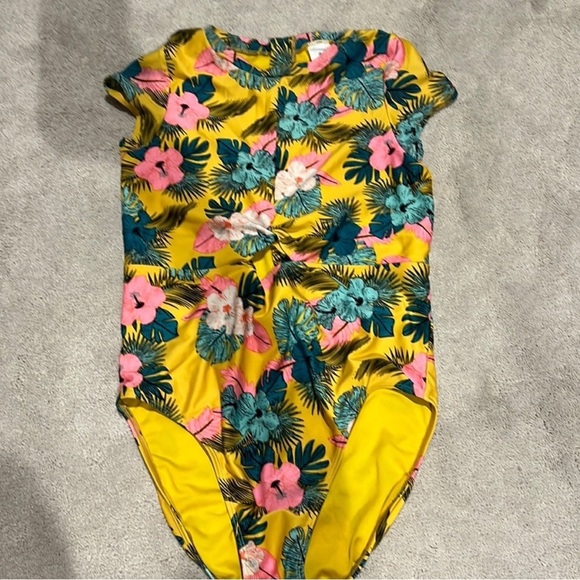 art class Other - Art Class Tropical Floral One-Piece Swimsuit XL (14/16)🔴